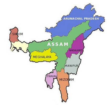 North-East India